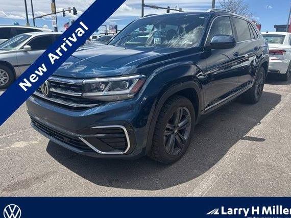 VOLKSWAGEN ATLAS CROSS SPORT 4MOTION 2022 1V2SE2CAXNC206148 image